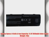 Exxact Parts Solutions?HP Compatible 9-Cell Extended 11.1V 7800mAh New Replacement Laptop Battery