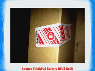 Lenovo ThinkPad Battery 68 (3 Cell)