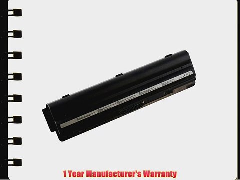 Replacement laptop battery for Dell Xps 15 (L502X) [8400mah 9 cell high-quality battery]