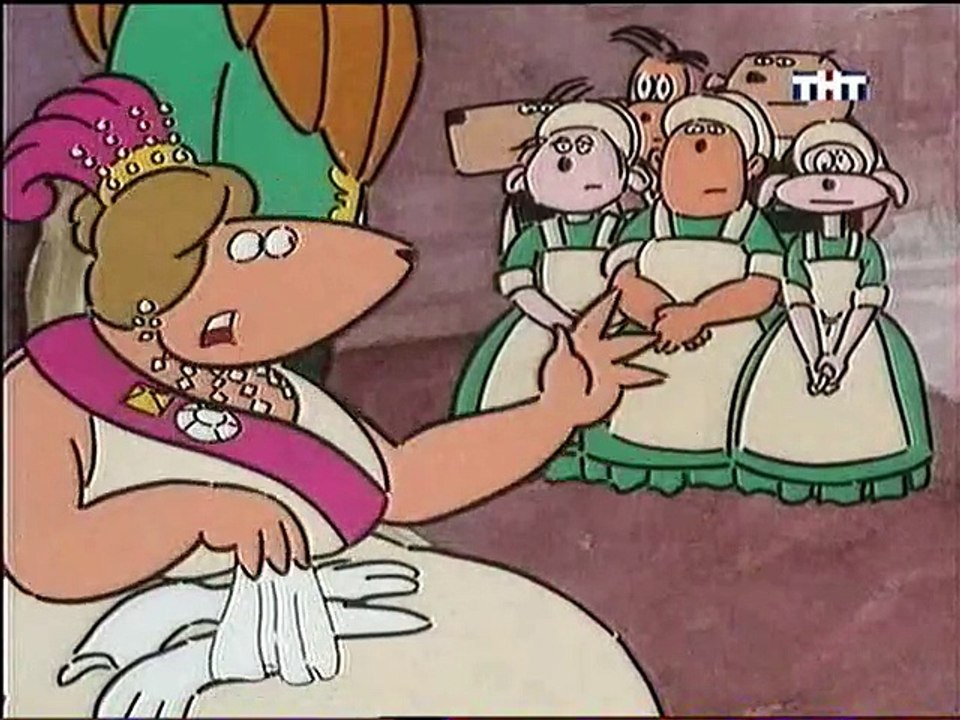 Muzzy Comes Back, Lesson 7
