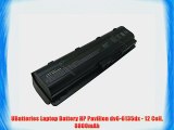 UBatteries Laptop Battery HP Pavilion dv6-6135dx - 12 Cell 8800mAh