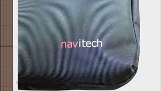 Navitech Black Ultrabook / Games Console / Tablet Case Cover Bag For The (Panasonic 20-inch