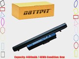 Battpit? Laptop / Notebook Battery Replacement for Acer AS10B75 (4400mAh / 48Wh)