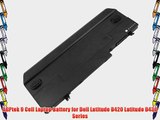 AGPtek 9 Cell Laptop Battery for Dell Latitude D420 Latitude D430 Series