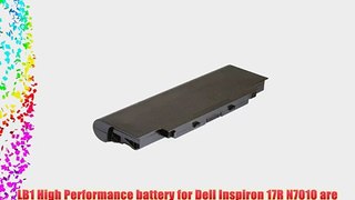 LB1 High Performance Battery for Dell Inspiron 17R N7010 Laptop Notebook Computer PC - [9 Cells