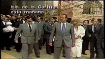 1988 Telesur - Visita de los Reyes de España a las obras de la expo92.mov