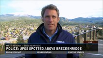 Police , Reporters, and Residents Spot 3 UFOs Near Denver - NBC
