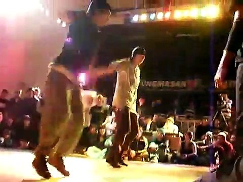 Bboy Battle Mornung of owl VS Fusion Mc Crew