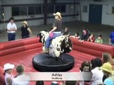 Middle School Girls Bull Riding