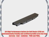LB1 High Performance Battery for Dell Vostro 3750 Laptop Notebook Computer PC - [6 Cells 11.1V
