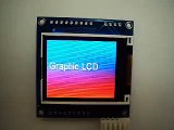 ARDUINO I2C Graphic LCD with keypad port DEMO