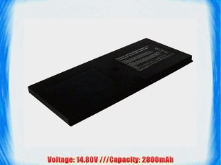 14.80V2800mAhLi-Polymer Replacement Laptop Battery for HP ProBook 5310m ProBook 5320m Compatible