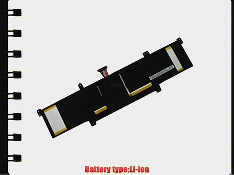 New 4965mah/38wh Battery for Asus Vivobook S301la S301lp Q301l Series C21n1309 C21pq2h 0b200-00580100m