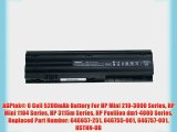 AGPtek? 6 Cell 5200mAh Battery For HP Mini 210-3000 Series HP Mini 1104 Series HP 3115m Series