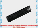 Dell Original Genuine 56 Whr 6-cell Lithium-ion Battery for Studio 1745 1747 1749 Laptops