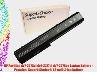 HP Pavilion dv7-2273cl dv7-2277cl dv7-2278ca Laptop Battery - Premium Superb Choice? 12-cell