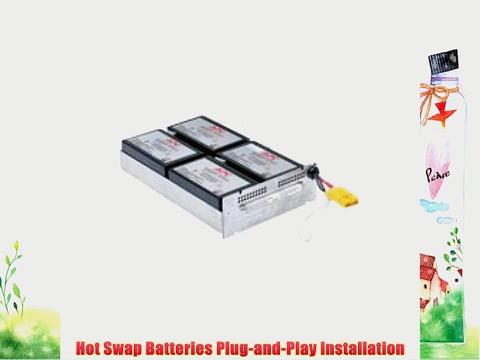APC RBC24 Replacement Battery Cartridge