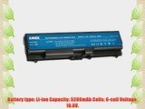 Anker High Performance 5200mAh Laptop Battery for Lenovo ThinkPad E40 E50 L410 L420 L510 L520
