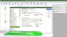 Free QuickBooks Tutorials - How To Set Up Sales Tax - QuickBooks Pro 2013