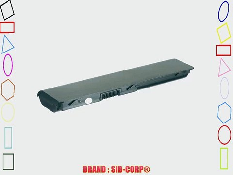 SIB-CORP Li-ION Laptop Battery for HP Pavilion dv6-6b75ca dv6-6b83ca dv6-6c10us dv6-6c11nr