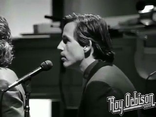 Roy Orbison - "Only the Lonely" from Black and White Night