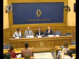 Roma - Caso De Luca - Conferenza stampa di Renato Brunetta (18.06.15)