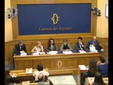 Roma - Conferenza stampa di Giorgia Meloni (18.06.15)