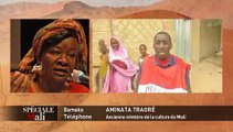 Aminata Traoré commente l'intervention française au Mali