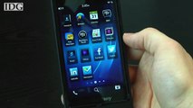 RIM demos key features in BlackBerry 10