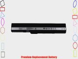 Asus K52F-BBR5 6-Cell 4400mAh Replacement Laptop Battery