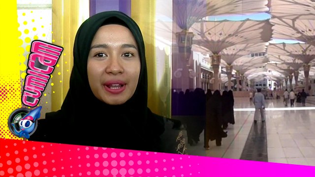 Puasa di Mekah Bella Deg-Degan - Cumicam 19 Juni 2015