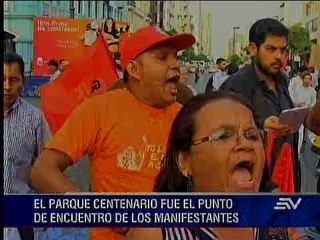 Marchas en Guayaquil continuarán pese a búsqueda de diálogo