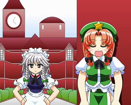 [東方] Sakuya Izayoi Rampage (English subs)