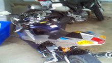 Custom X19 Super Pocket Bike, 125cc Race Motor, Over 60 MPH On-Board Video!!!