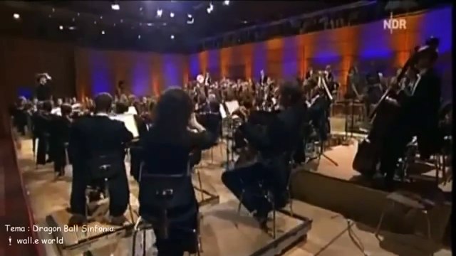 DRAGON BALL GT Symphony Orchestra Sinfonica Númeror II Instrumental LIVE 2011