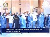His Highness the Prime Minister meets Pakistani President Mamnoon Hussain during his visit