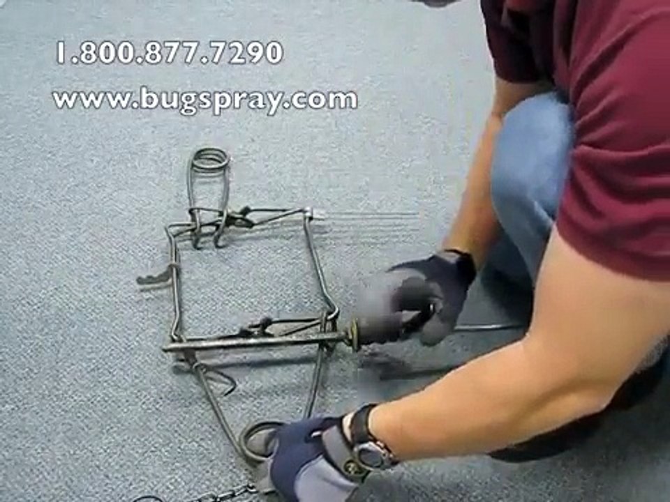 Robbies conibear trap setters