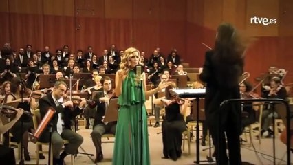 Eurovision 2015 - EDURNE - AMANECER ( Versión Sinfónica)