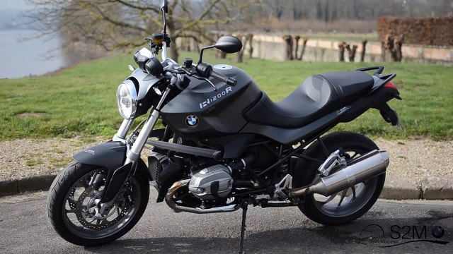 [2011-02] BMW R1200R 2011 Demo FullHD - S2M BMW Motorrad Paris Est