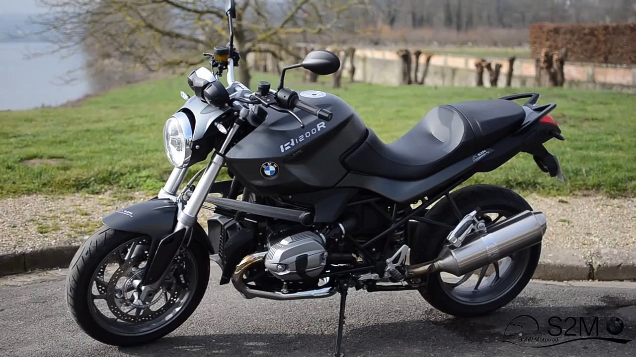 [2011-02] BMW R1200R 2011 Demo FullHD - S2M BMW Motorrad Paris Est