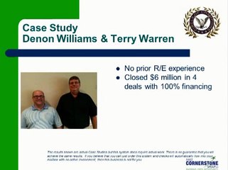 Circle of Champions - Williams and Warren