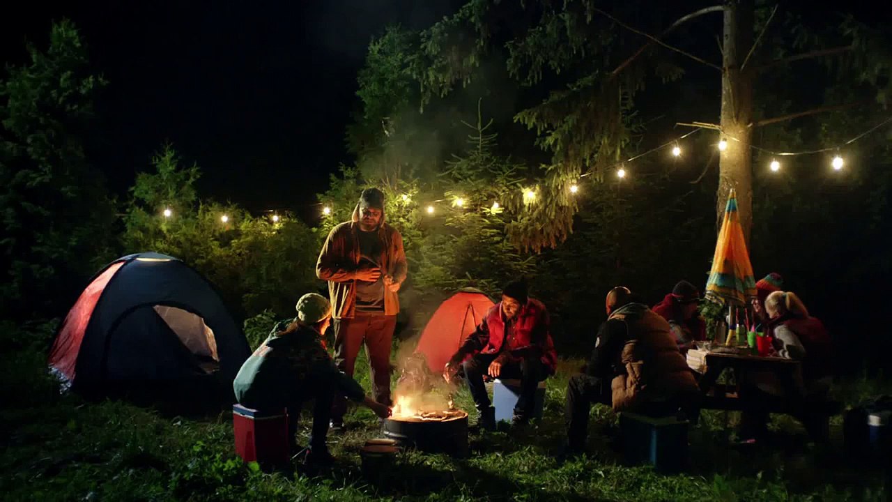 Peptocopter: Camping Pepto-Bismol Commercial