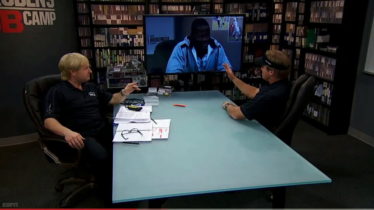 Jon Gruden's QB Camp - Jon Gruden Vs Jon Gruden