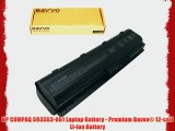 HP COMPAQ 593553-001 Laptop Battery - Premium Bavvo? 12-cell Li-ion Battery