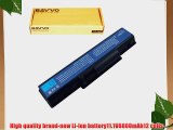 ACER Aspire 5740-6491 Laptop Battery - Premium Bavvo? 12-cell Li-ion Battery