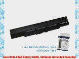 Asus U43F-BBA6 Battery 60Wh 5600mAh (Extended Capacity)
