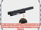 LB1 High Performance New Battery for Sony VGP-BPS26  VGP-BPS26A  VGP-BPL26 for Sony Vaio Series: