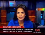 Breaking News 04: Golpe en Honduras - CNN en Español Live Coverage