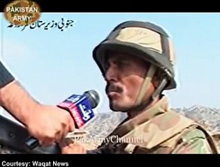 Pakistan Army Troops Celebrate Eid in South Waziristan
