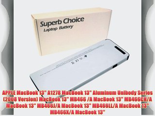 Tải video: APPLE MacBook 13 A1278 MacBook 13 Aluminum Unibody Series(2008 Version) MacBook 13 MB466 /A